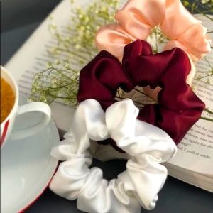 Homemade SCRUNCHIES🥰♥️☺️🌟